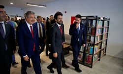 Osmaniye'de Kültür ve Turizm Bakan Yardımcısı Mumcu kütüphane açılışına katıldı