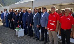 Osmaniye'de Türk Kızılay aşevinin temeli atıldı
