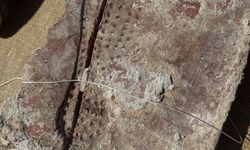 Sagalassos Antik Kenti'nde bulunan 2 bin yıllık kadın ayak izi araştırılıyor