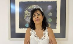 Sanatçı İsmail İlhan'ın eserleri Antalya'da sergileniyor