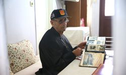 Savaşa gönüllü giden 95 yaşındaki Kore gazisi, madalyasını onurla taşıyor