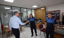 Silifke Belediye Başkanı Turgut, zabıtalarla buluştu