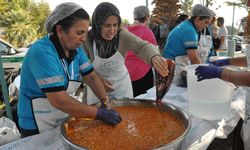 Silifke'de yöresel lezzet yarışması yapıldı