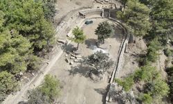 Syedra Antik Kenti'nde 1800 yıllık stadyum gün yüzüne çıkarıldı