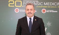 'Uluslararası 20. Adli Tıp Günleri' yerli ve yabancı adli tıp ve adli bilimler uzmanlarını ağırladı