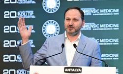 Yeşilay Genel Başkanı Dinç, 'Uluslararası 20. Adli Tıp Günleri'nde konuştu:
