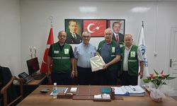 Yeşilay Hatay Şube Başkanı Kuyubaşıoğlu, ziyarette bulundu