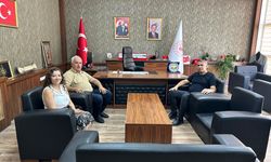 Yeşilay Hatay Şube Başkanı Kuyubaşıoğlu'ndan Gençlik ve Spor İl Müdürü Bebek'e ziyaret