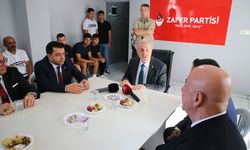 Zafer Partisi Genel Başkanı Özdağ, Adana'da temaslarda bulundu