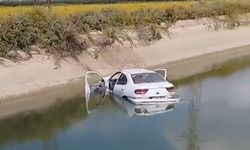 Adana’da otomobil sulama kanalına devrildi: 1 ölü, 2 yaralı