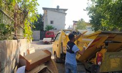 Akdeniz Belediyesinin mobilya, tekstil ve moloz atıklarıyla mücadelesi sürüyor