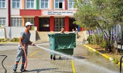 Alanya Belediyesi’nden okullarda kapsamlı temizlik seferberliği