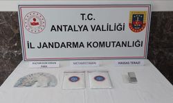 Alanya’da uyuşturucu operasyonu