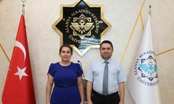 ALKÜ’lü Akademisyen ABD’de ALKÜ’yü temsil etti