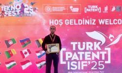 ALKÜ’lü öğrenci TEKNOFEST İSİF’25’te uluslararası altın ödül kazandı