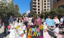 Anamur’da minikler Kur’an yolculuğuna başladı