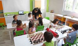 Antalya Büyükşehir Belediyesi kreşlerinde yeni eğitim yılı heyecanı