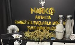 Antalya’da 1 haftada uyuşturucu madde suçundan 13 şahıs tutuklandı