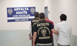 Antalya’da son 2 haftada yarım milyondan fazla kişi sorgulandı, 392 şüpheli tutuklandı