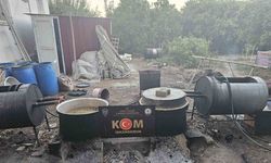 Arsuz’da sahte içki operasyonu