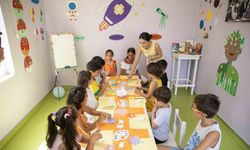 Atakent Çocuk Hobi Atölyesi ilgi görüyor