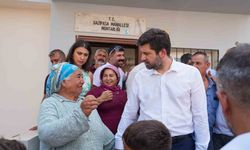 Başkan Boltaç, vatandaşların sorunlarını dinledi