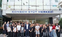Başkan Kotan, etüt merkezinde gençlerle buluştu