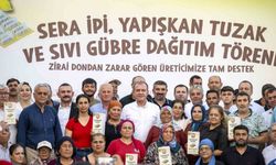 Başkan Seçer, üreticilere destek törenine katıldı