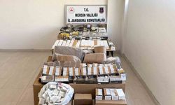 Binlerce makaron ele geçirildi: 4 gözaltı