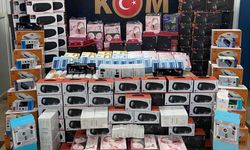 Burdur’da kaçakçılık operasyonu