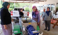 Çizmeler rafa kalktı pekmez üretimi kolaylaştı