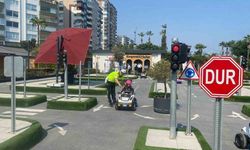Çocuklara trafikte güvenli yarınlar eğitimi