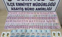 Dörtyol’da kumar oynayan 4 şahsa para cezası uygulandı