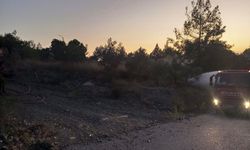 Dörtyol’da orman yangını büyümeden söndürüldü