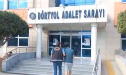 Dörtyol’da yakalanan hırsızlık şüphelisi şahıs tutuklandı