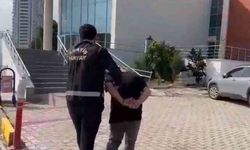 Elektrik arıza aracından malzeme çalan hırsız yakalandı