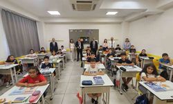 Eral Okullarında eğitim-öğretim dönemi başladı