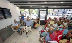 Erdemli Emekli Evi türkülerle şenlendi
