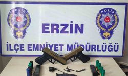 Erzin’de silah kaçakçılığı operasyonu: 2 tutuklama