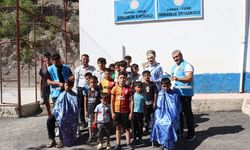 Feke Belediyesinden öğrencilere ücretsiz saç bakımı