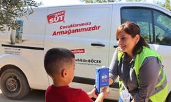 Halk süt 2025 yılında 10 bin çocuğa ulaştırıldı