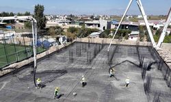 Hatay Büyükşehir Belediyesi, Bohşin Mahallesi’nde çok amaçlı salon inşasına başladı