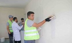 Hatay Büyükşehir Belediyesi, geleceğin boyacılarını yetiştiriyor
