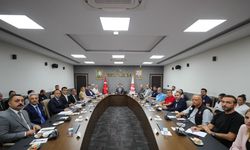 Hatay’da ihya ve inşa sürecinde yürütülen çalışmalar değerlendirildi