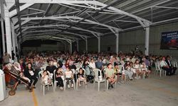 Isparta Belediyesi yaz sineması etkinliği devam ediyor
