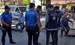 Isparta’da düzensiz göçle mücadele kapsamında huzur uygulaması yapıldı
