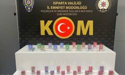 Isparta’da kaçak elektronik sigara operasyonu: 1 gözaltı