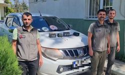 Isparta’da Kara Avcılığı Kanunu kapsamında denetimler gerçekleştirildi