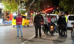 Isparta’da motosiklet ve motorlu bisikletlere yönelik denetim