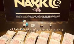 Isparta’da uyuşturucu operasyonu: 4 şüpheli yakalandı